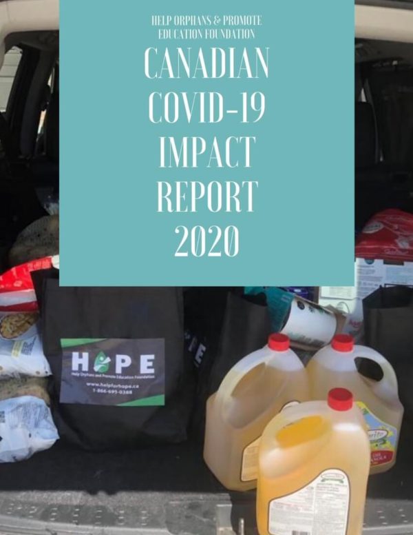 Canadian COVID-19 Impact Report