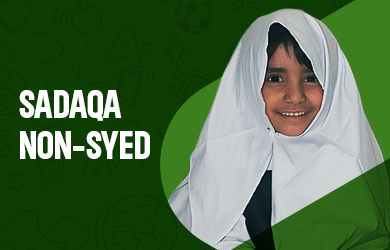 Sadaqa Non-Syed