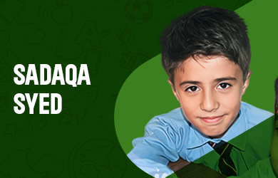 Sadaqa Syed